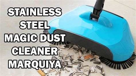 Magical dust cleaner